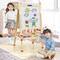Natural Children’s Double-Sided Drawing Easel with Paper Roll
